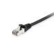 3. Equip 635594 kabel sieciowy Czarny 5 m Cat6 S/FTP (S-STP)