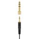 2. Sennheiser HD 25 PLUS - Słuchawki profesjonalne, zamknięte, przewód prosty i spiralny, dodatkowe poduszki welurowe, pokrowiec