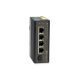 2. 5-portowy gigabitowy przełącznik przemysłowy LevelOne - Szyna DIN - -30°C do 65°C - Gigabit Ethernet (10/100/1000) - Pełny dupleks - Power over Ethernet (PoE) - Uchwyt ścienny (IGP-0501)