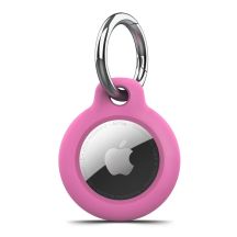 Etui Tech-Protect Rough na Apple AirTag 1 / 2 - różowe
