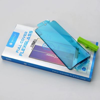 15. 3D Edge Nano Flexi Glass folia szklana szkło hartowane na cały ekran z ramką Xiaomi Mi 11 przezroczysty