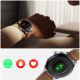14. Smartwatch Joyroom Classic Series JR-FC2 Pro z funkcją odbierania połączeń - srebrny