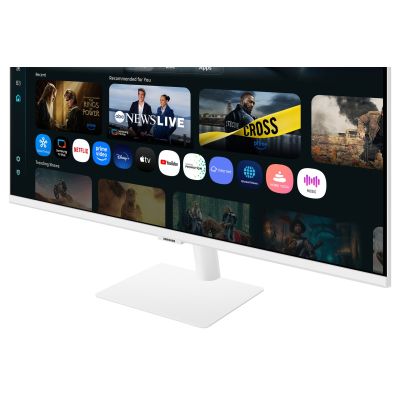 10. Samsung M7 M70F monitor komputerowy 81,3 cm (32") 3840 x 2160 px 4K Ultra HD LED Biały