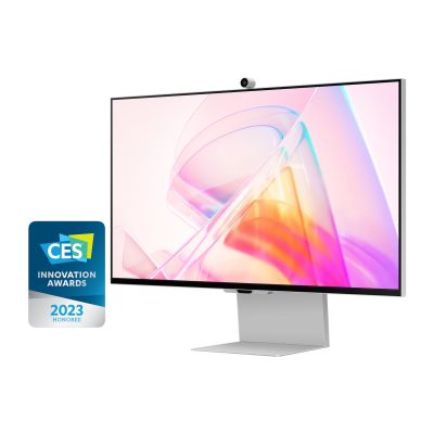 3. Samsung S90PC monitor komputerowy 68,6 cm (27") 5120 x 2880 px 5K Ultra HD LCD Srebrny