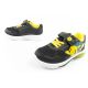 17. Leomil Pokemon buty sportowe dziecięce sneakersy lekkie na rzep czarne żółte