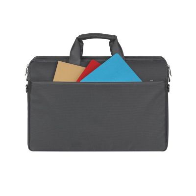 3. Rivacase 8257 torba na notebooka 43,9 cm (17.3") Pokrowiec Czarny