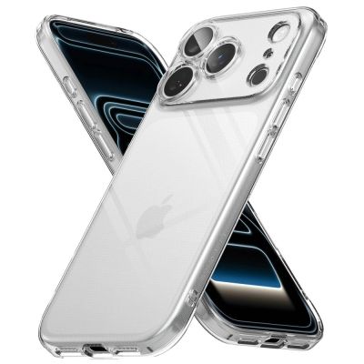 4. Etui Ringke Air na iPhone 18 Pro Max / 17 Pro Max - przezroczyste