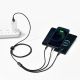 7. Baseus Tungsten 3w1 kabel USB - USB Typ C / Lightning / micro USB 3,5 A 1,5 m czarny (CAMLTWJ-01)