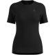 3. Koszulka damska Odlo BL TOP crew neck s/s ACTIVE WARM ECO roz. S Czarna
