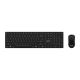22. Zestaw klawiatura + mysz MSI Forge K210 Wireless Mouse and Keyboard Combo bezprzewodowe czarne