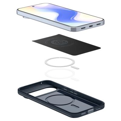 11. Etui Spigen Thin Fit Mag MagSafe na Google Pixel 10 Pro XL - grafitowy