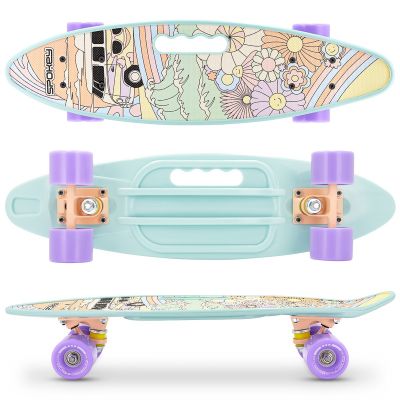 3. Deskorolka fiszka Spokey Groovy SPK-944592