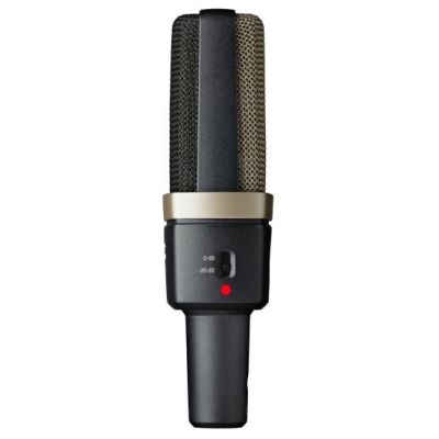2. AKG C314 - Mikrofon pojemnościowy wielkomembranowy, zmienne charakterystyki
