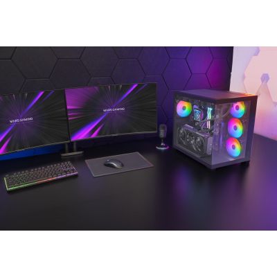 7. TACENS MARS MC-V5 4xARGB USB-C ATX-obudowa/cases