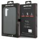 8. Etui AMG Carbon Stripe&Embossed na Samsung Galaxy S23+ - czarne