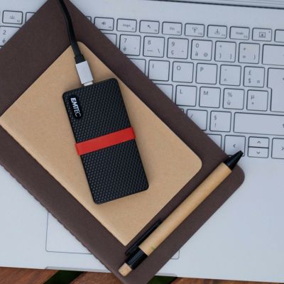 5. Dysk Emtec X200 - 2 TB - USB Type-C - 3.2 Gen 1 (3.1 Gen 1) - 450 MB/s - 5 Gbps