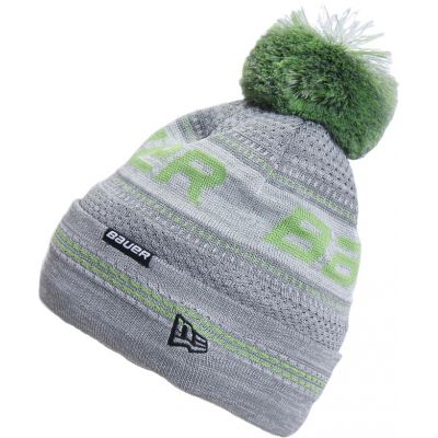 2. Czapka zimowa Bauer NE Pom Knit Jr 1059442