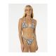 Stanik kąpielowy RIP CURL Las Flores Sliding Tri granatowy