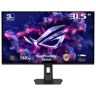 16. MONITOR ASUS 31.5"  XG32UCDS ROG Strix OLED 165 Hz