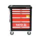 Szafka serwisowa z narzędziami 185cz. YATO YT-55307