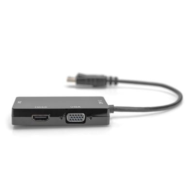 5. Digitus Kabel konwertujący DisplayPort 3 w 1