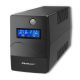 12. Qoltec Monolith zasilacz UPS Podwójnej konwersji (online) 1 kVA 600 W 2 x gniazdo sieciowe