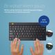 19. Klawiatura R-Go Compact Break - tastatur - multie