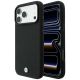 Etui BMW Kevlar Metal Logo MagSafe na iPhone 18 Pro / 17 Pro - czarne
