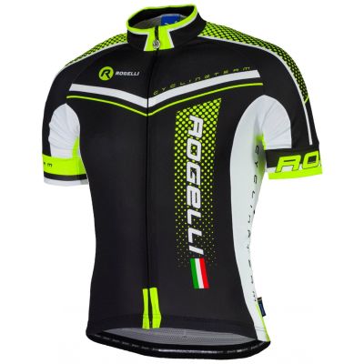 Rogelli koszulka GARA MOSTRO czarny-fluor 4XL