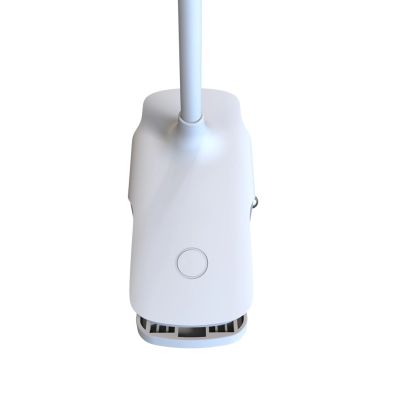 4. Mini lampka LED Wozinsky VT-02 przewodowa do czytania z klipsem i kablem USB-C 80 cm - biała
