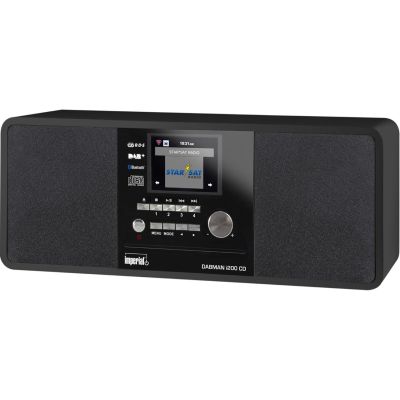 Radio Imperial DABMAN i200 CD juodas