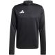 9. Bluza męska adidas Entrada 26 Training Top czarna JZ6658