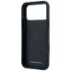 7. Etui BMW M Carbon Metal Logo MagSafe na iPhone 17 Pro Max / 18 Pro Max - niebieskie