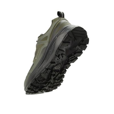 6. Lee Cooper buty męskie sportowe trekkingowe wodoodporne wytrzymałe khaki