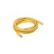 Patchcord UTP A-LAN KKU5ZOL0.5 (RJ45 - RJ45 ; 0,50m; UTP; kat. 5e; kolor żółty)