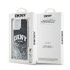 8. Etui DKNY Liquid Glitter Big Logo na iPhone 15 Plus / 14 Plus - czarne