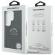 8. Etui Karl Lagerfeld Embossed Ring RSG Logo MagSafe na Samsung Galaxy S26 Ultra - czarne