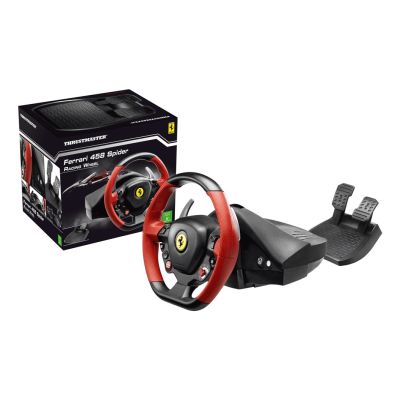 11. Kierownica THRUSTMASTER FERRARI 458 SPIDER 4460105 (Xbox One)