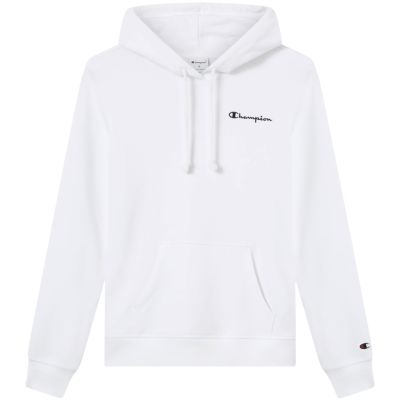 2. Bluza damska Champion Hoodie Sweatshirt biała 118404 WW001