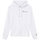 2. Bluza damska Champion Hoodie Sweatshirt biała 118404 WW001