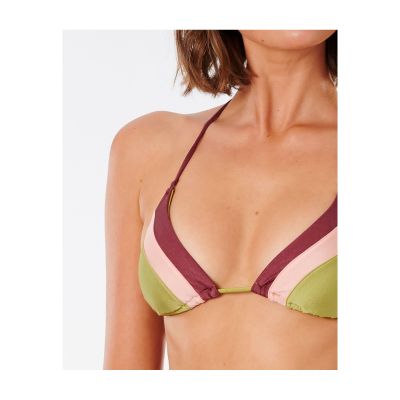 10. Góra Bikini RIP CURL TALLOWS SLIDING TRI