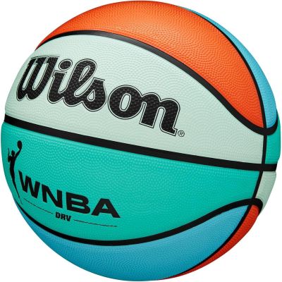 8. PIŁKA DO KOSZYKÓWKI WILSON WNBA DRV BRIGHT BSKT R.6