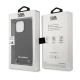 8. Etui Karl Lagerfeld Monogram Plaque na iPhone 13 Pro / 13 6,1" - czarnex