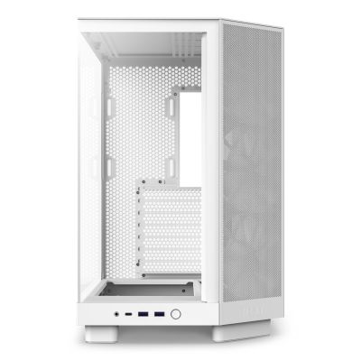 14. NZXT OBUDOWA KOMPUTEROWA NZXT OBUDOWA H6 FLOW MIDI TOWER Z OKNEM BIAŁA