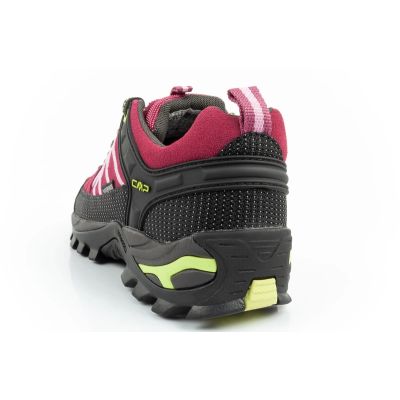14. CMP Rigel Buty sportowe damskie trekkingowe wodoodporne różowe