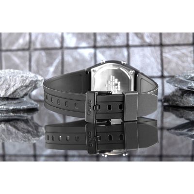 14. Zegarek Męski CASIO W-202-1AVEF Unisex