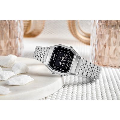 6. Zegarek Damski CASIO Vintage LA680WA-1BDF + BOX