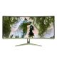 2. Arozzi Nova 34” Curved monitor komputerowy 86,4 cm (34") 3440 x 1440 px 4K Ultra HD LED Zielony