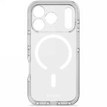 Etui Decoded DropTec Transparent Backcover MagSafe na iPhone 17 Pro - przezroczyste