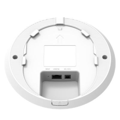 7. Ruijie Networks RG-RAP62 punkt dostępowy WLAN 1774 Mbit/s Biały Obsługa PoE